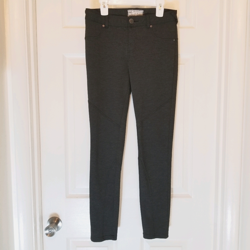 Free People jeggings gray skinny